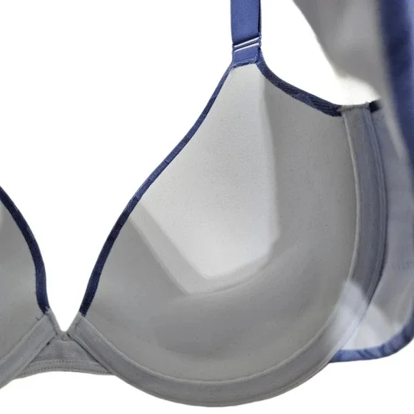 Lane Bryant Invisible Lace Backsmoother Boost Plunge Bra - Picture 7 of 10